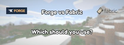 Minecraft Forge vs Fabric, which should you use?