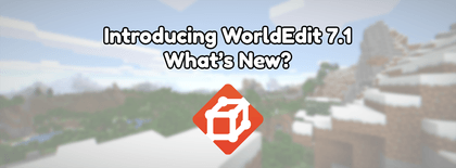 What's new in WorldEdit 7.1?