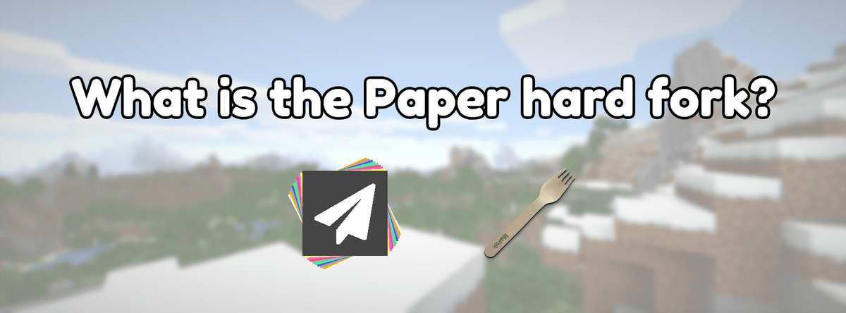 What is the Paper hard fork?
