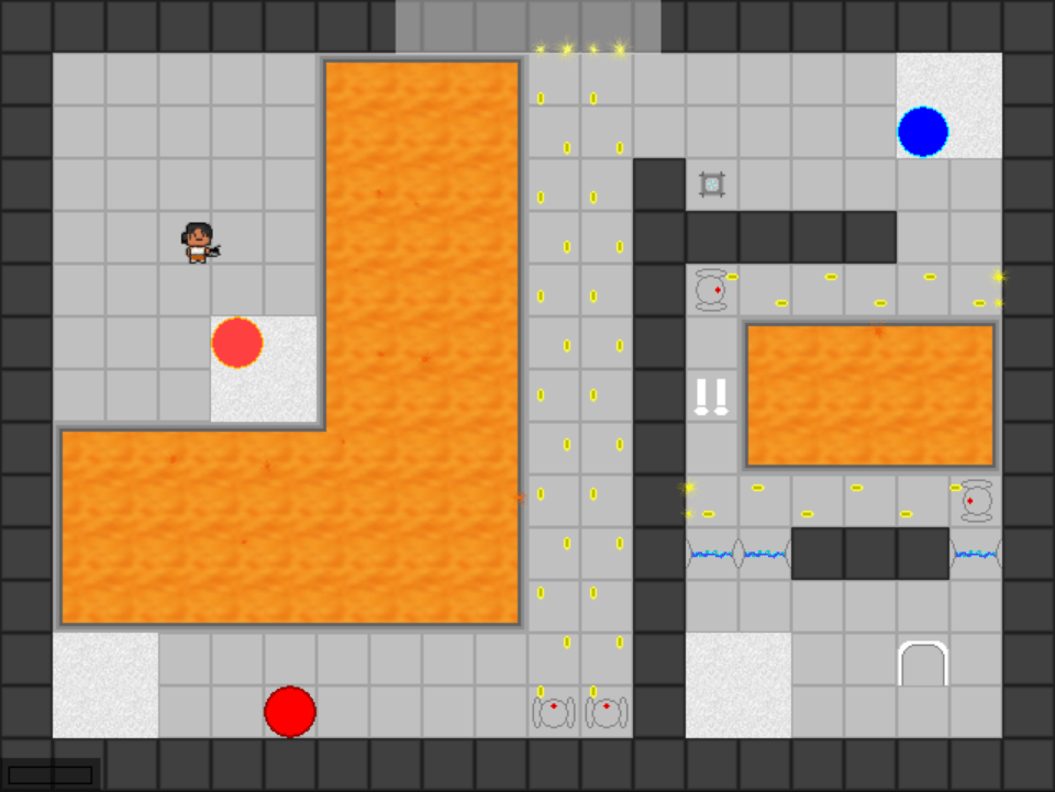 Portal2D Screenshot 1